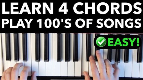 piano chords tutorial|easy piano songs with chords.